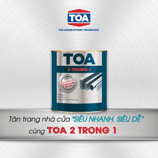 Sơn kẽm 2 trong 1