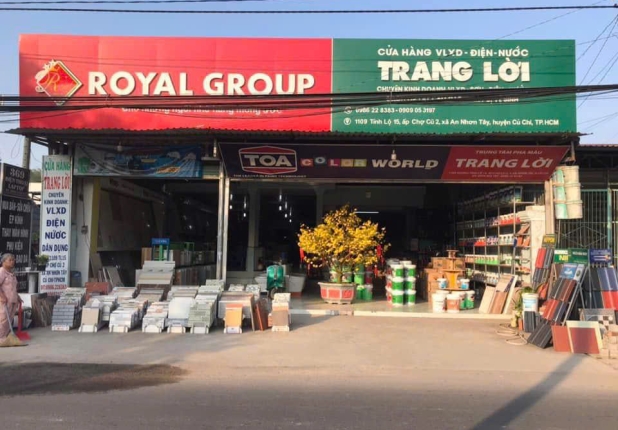 Vật Liệu Xây Dựng Trang Lời
